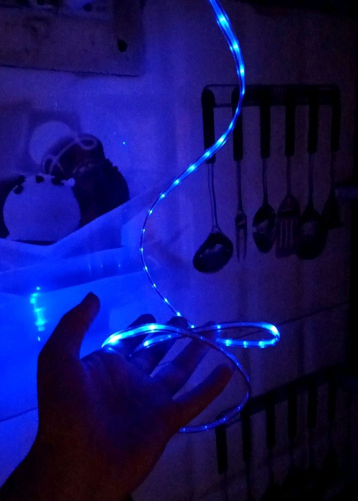 😍B-TYPE USB LIGHTING DATA CABLE