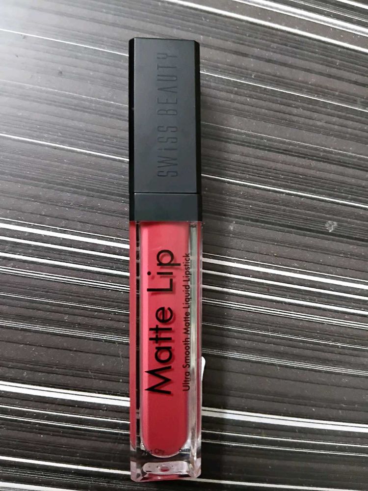 Swiss Beauty Matte Liquid Lipstick | Iconic Nude