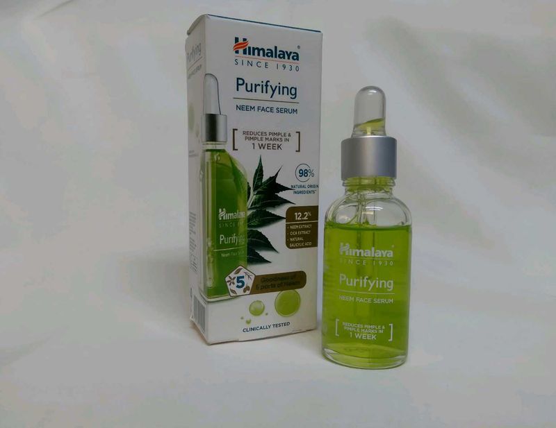 Himalaya Purifying Neem Face Serum
