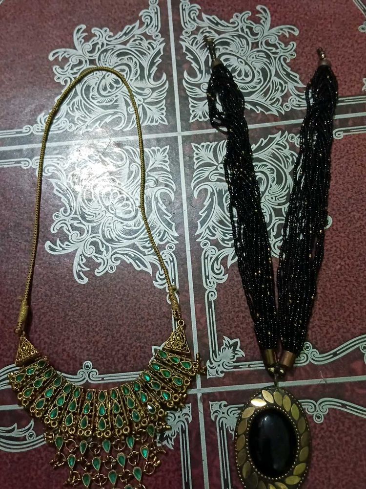 Exquisite Ethnic Necklace Set