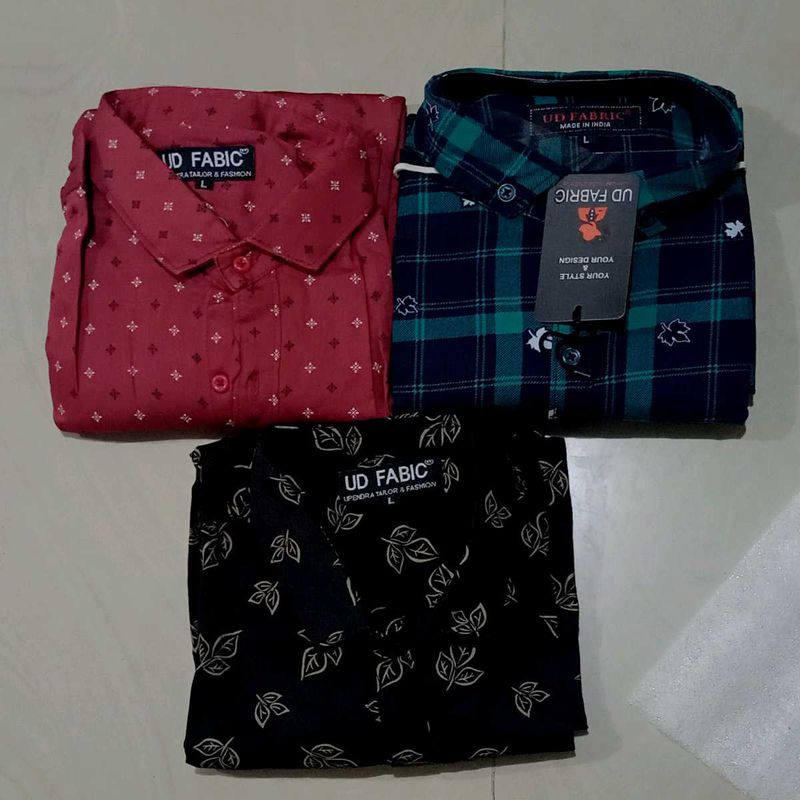 Men's Casual Shirt Bundle