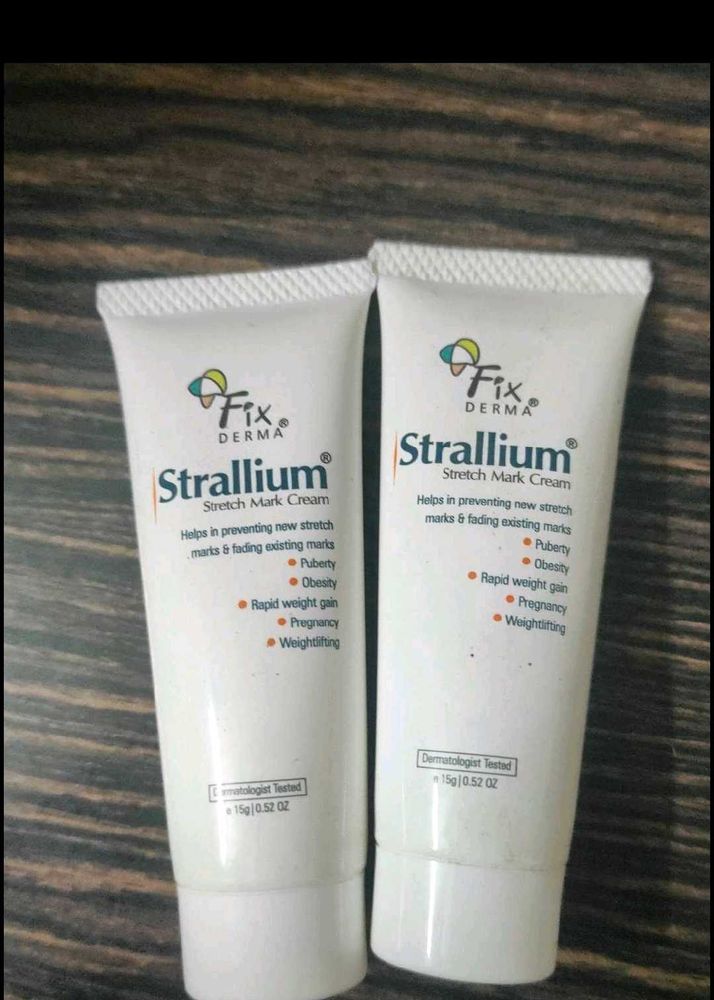 Fix Derma Strallium Stretch Mark Cream pack of 2