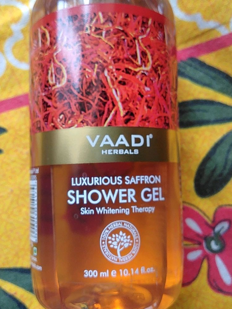 Saffron Shower Gel