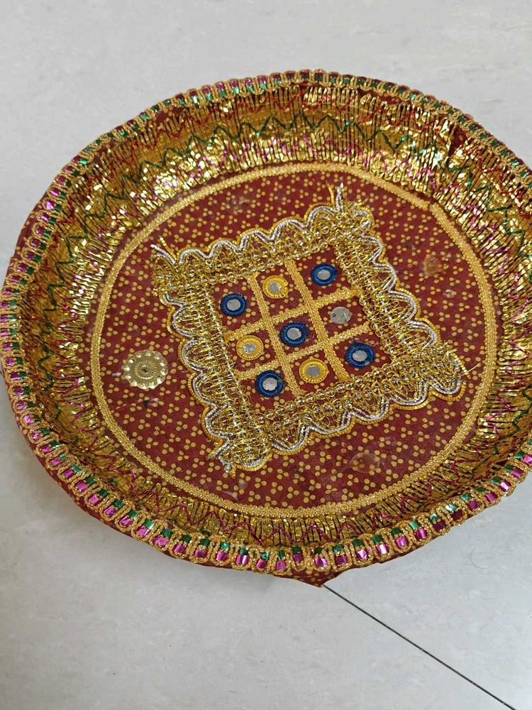 Decorative  Thali/ basket