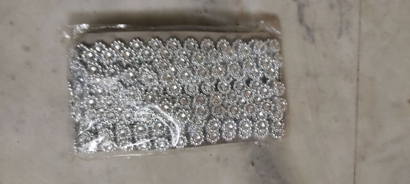 plastic stone lace