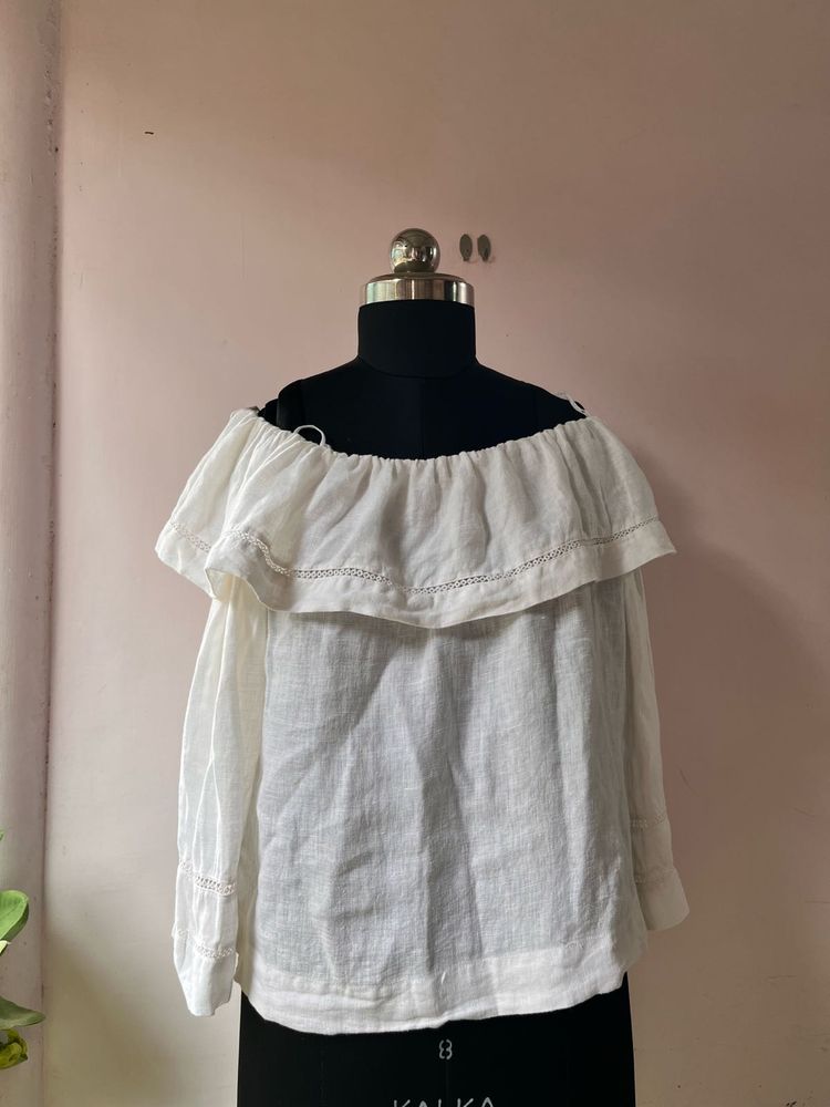 Zara Off-Shoulder Top