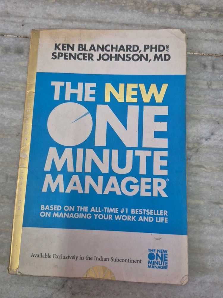 The New One Minute Manager Book