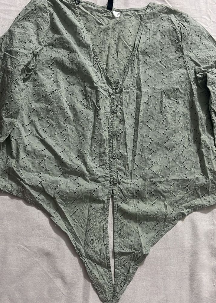 H&amp;M Knot Shirt