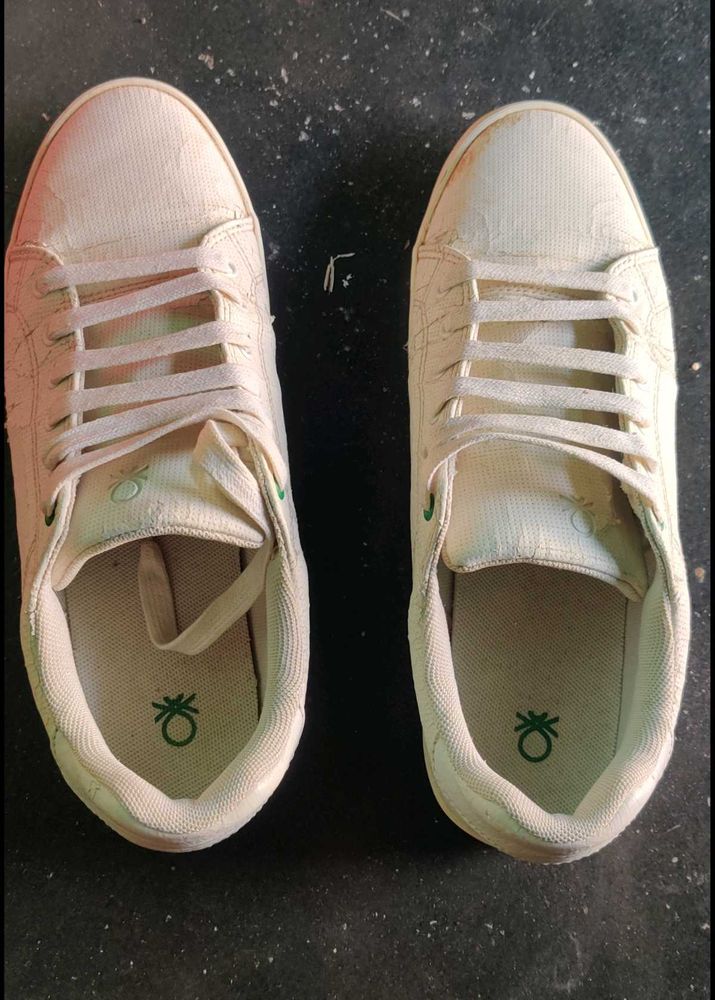 Casual White Sneakers