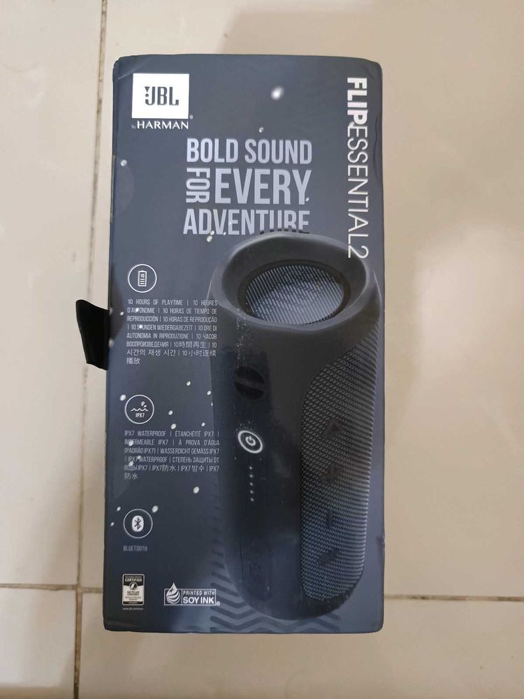 JBL Flip Essential 2 Portable Bluetooth Speaker