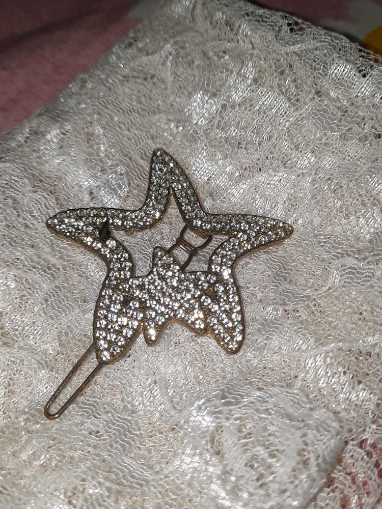Sparkling Star Hair Clip