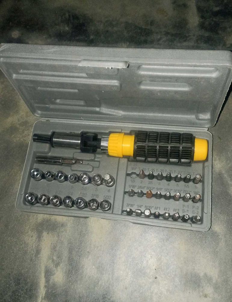 Hand Tool Socket 41 Piece