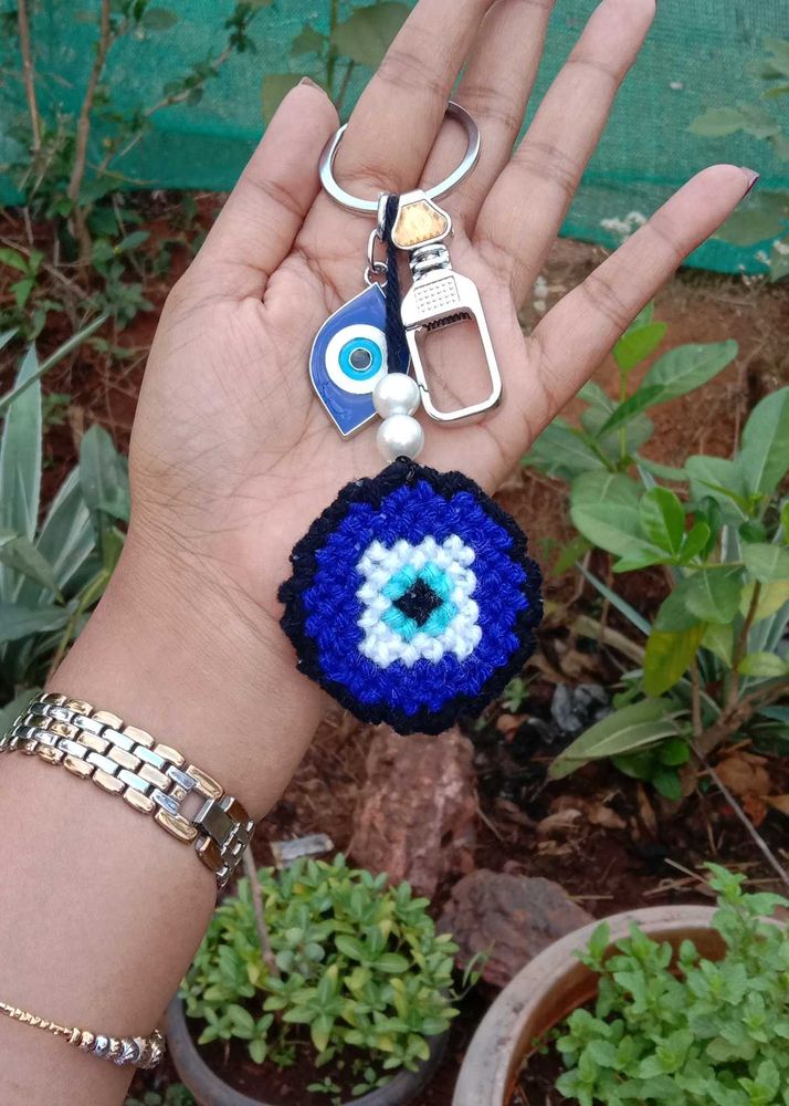 Evil Eye Keychain