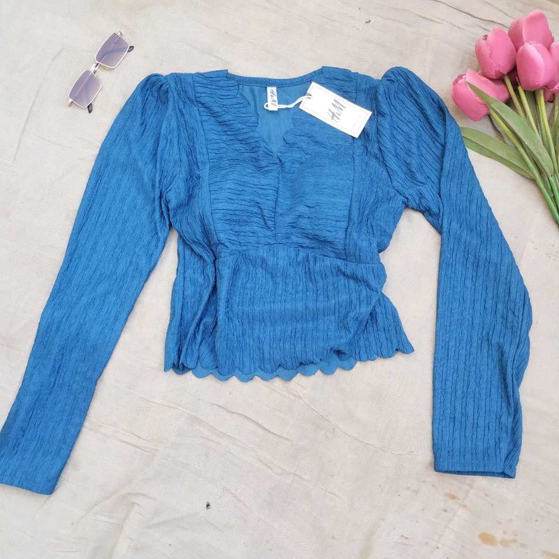 H&amp;M Full Sleeves Top