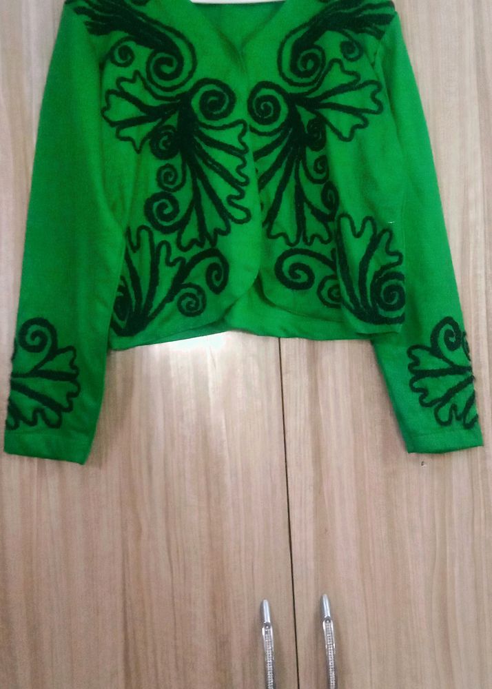 Embroidered Jacket