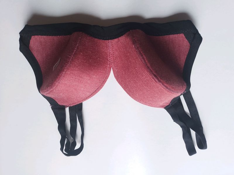 Best Softy Double Strap Bra Available In 6Colors