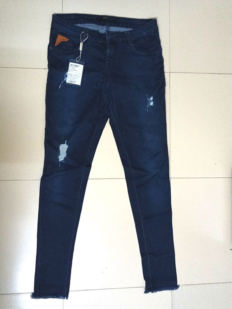 Dark Blue Jeans For Women