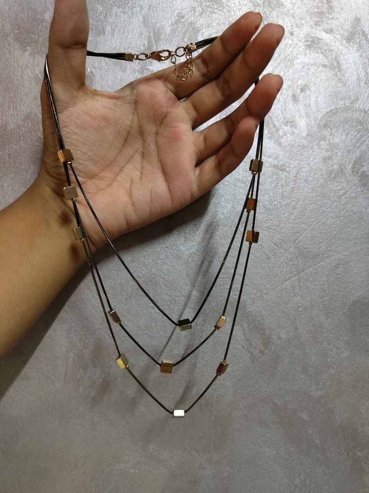 Layered Pendant Necklace