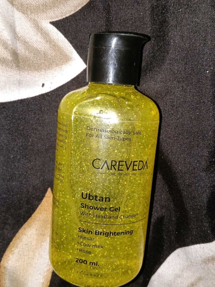 Careveda Ubtan Shower Gel