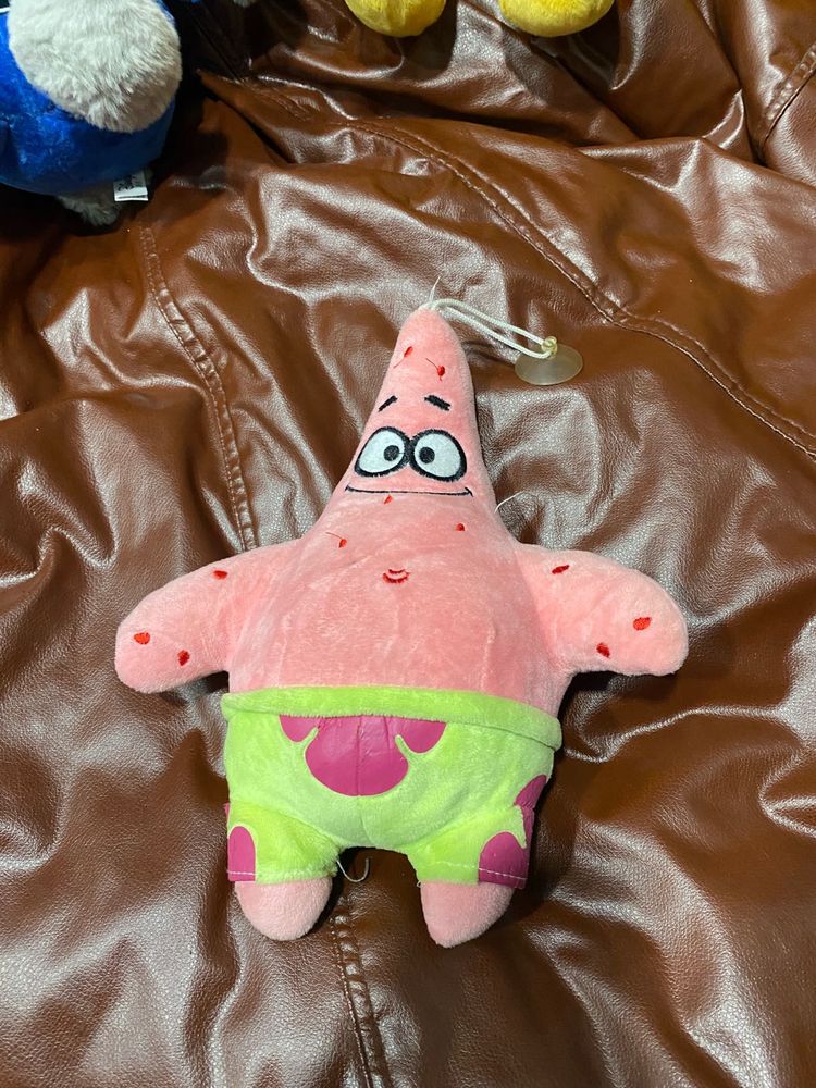 Patrick Star Plush Toy