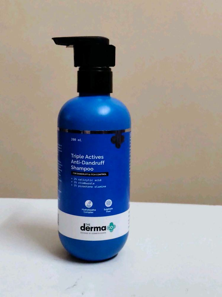 The Derma Co. Anti-Dandruff Shampoo