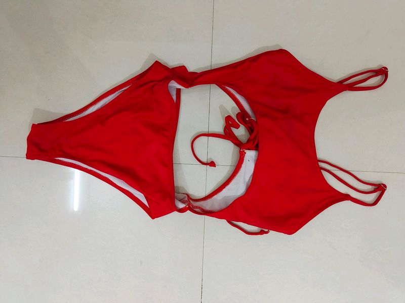 Red Swimsuit