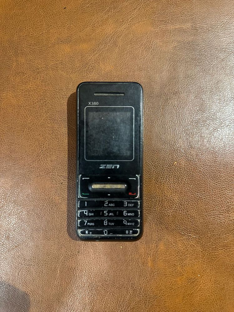 Zen X380 Feature Phone