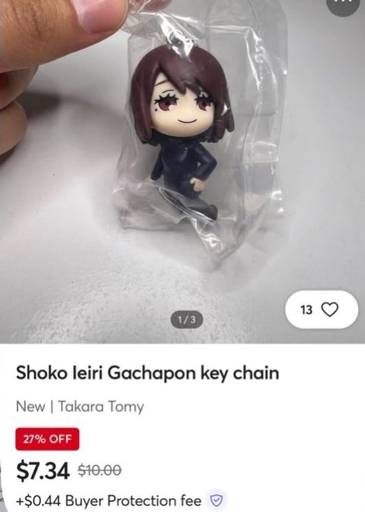 Shoko Leiri Japanese Gachapon anime