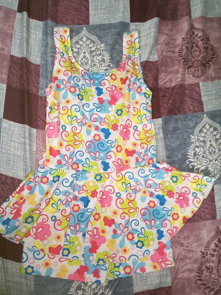 Children Free Size Swimsuit Non Padded