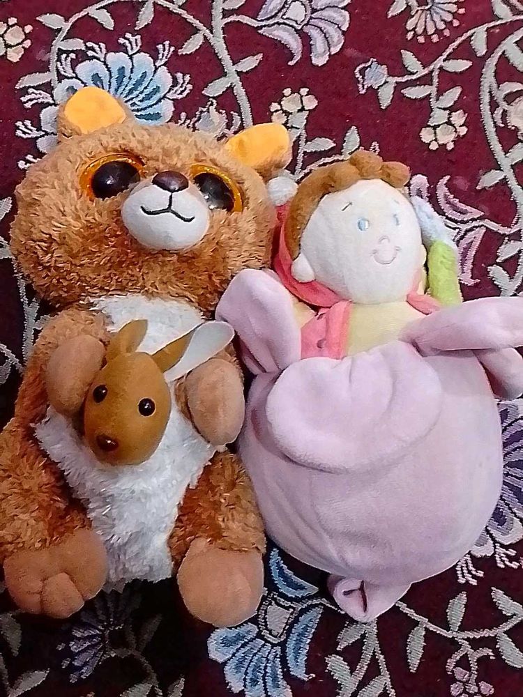 Cute Plush Toy Set