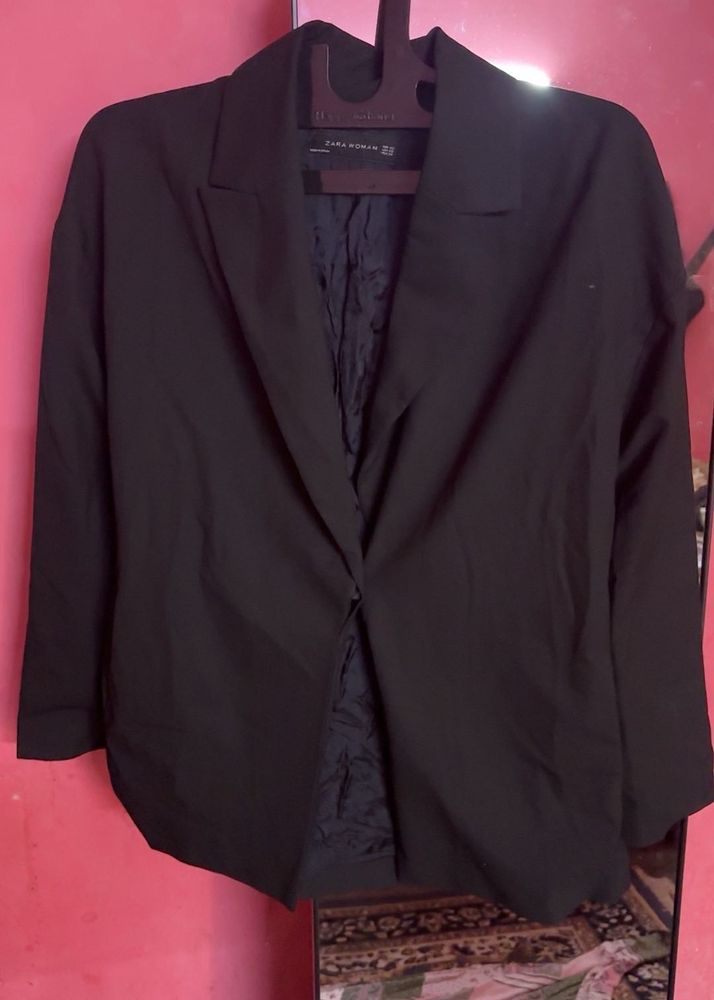 Classic Black Blazer