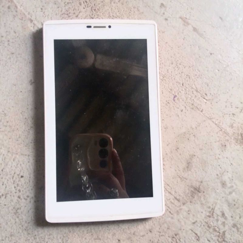 working but no battery inside - tablet