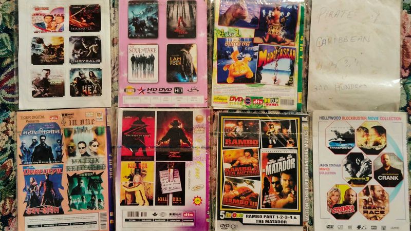 DVD'S movies