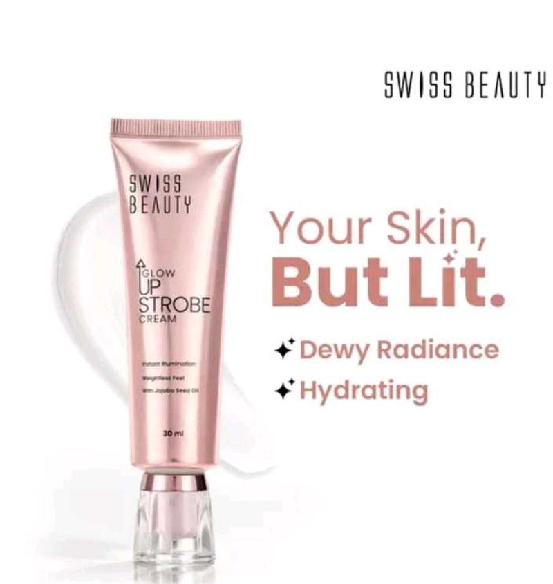 Swiss Beauty Glow Up Strobe Cream