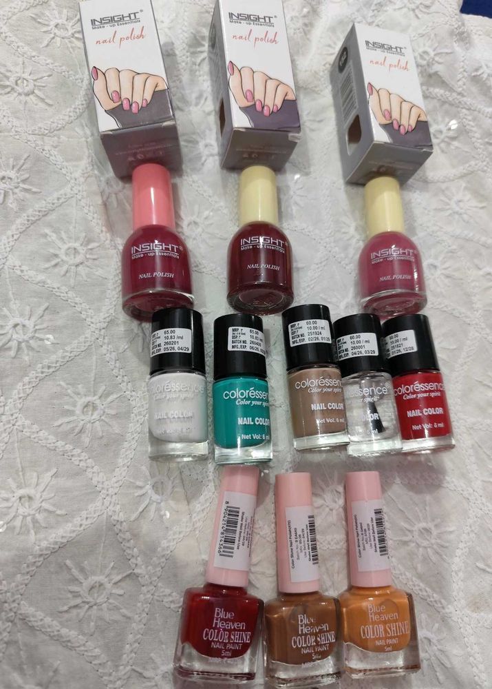 Nail paint Combo