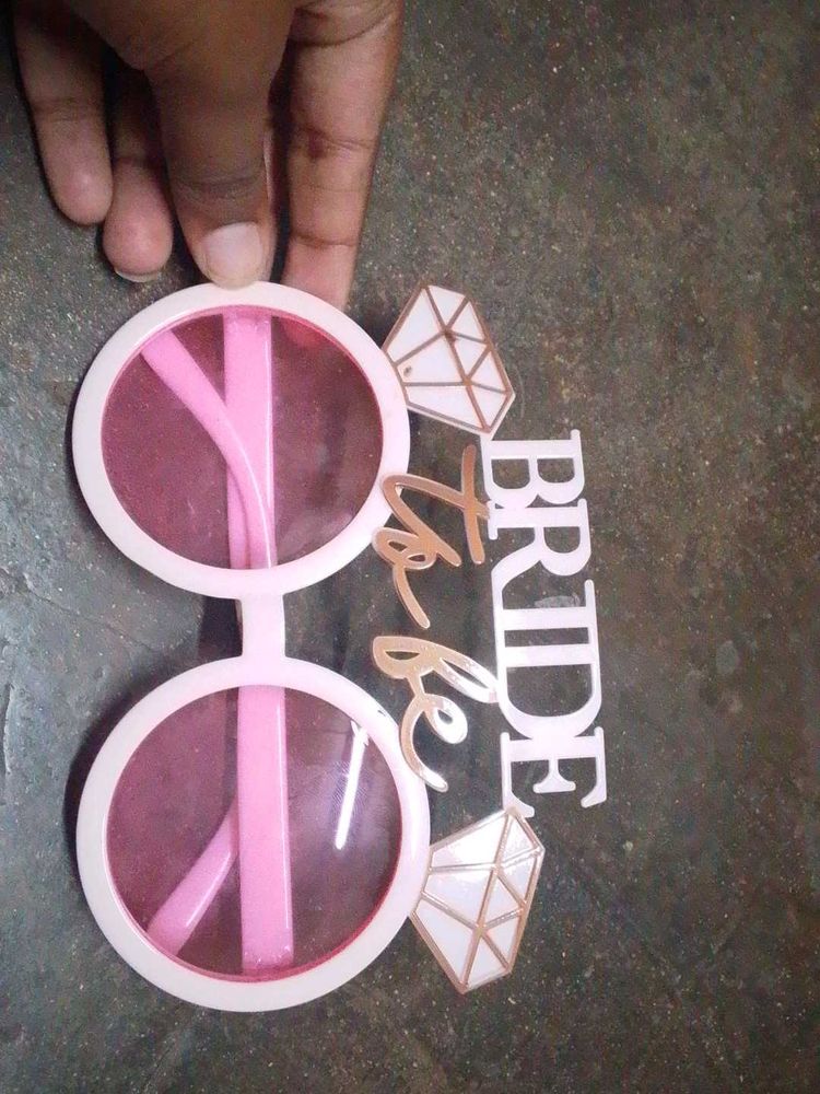 Bride To Be Sunglasses &amp; Decor Set