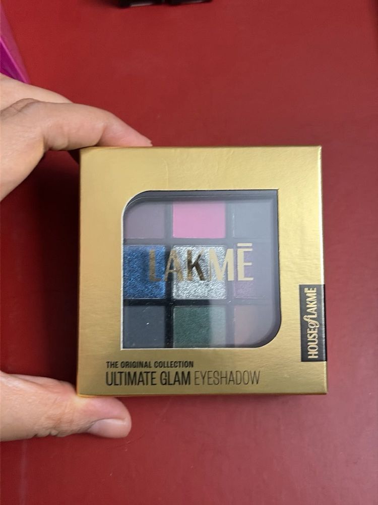 Lakme ultimate Glam eyeshadow