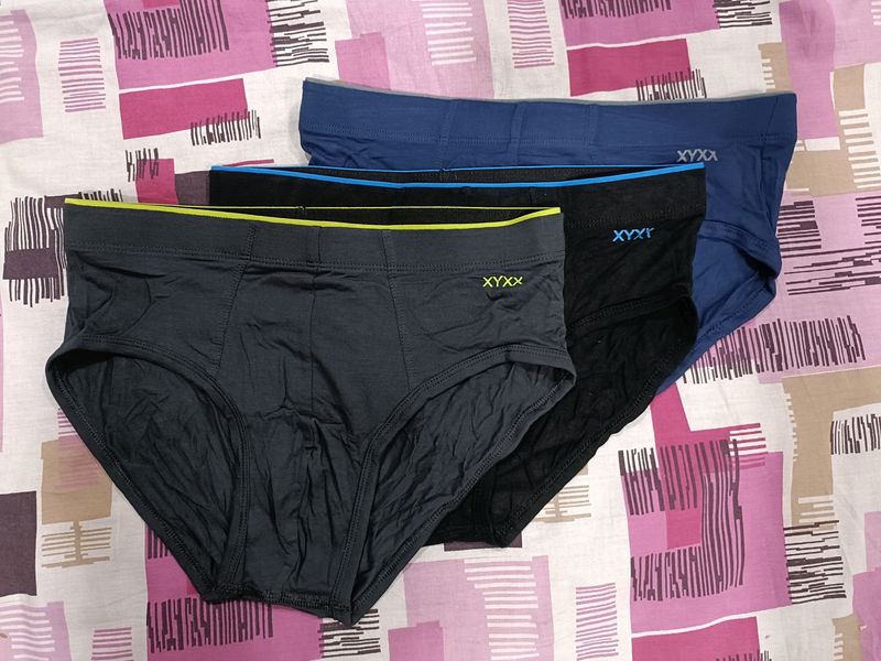 Brand New Brief Underwear (M) For Mens With QC Tag