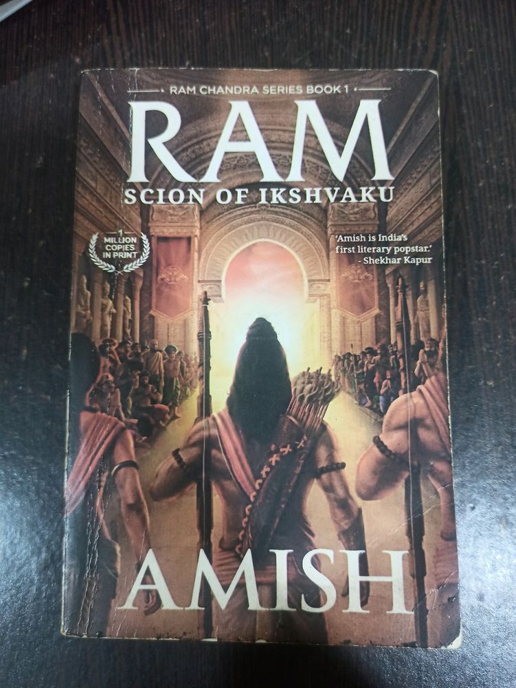 Ram: Scion of Ikshvaku by Amish