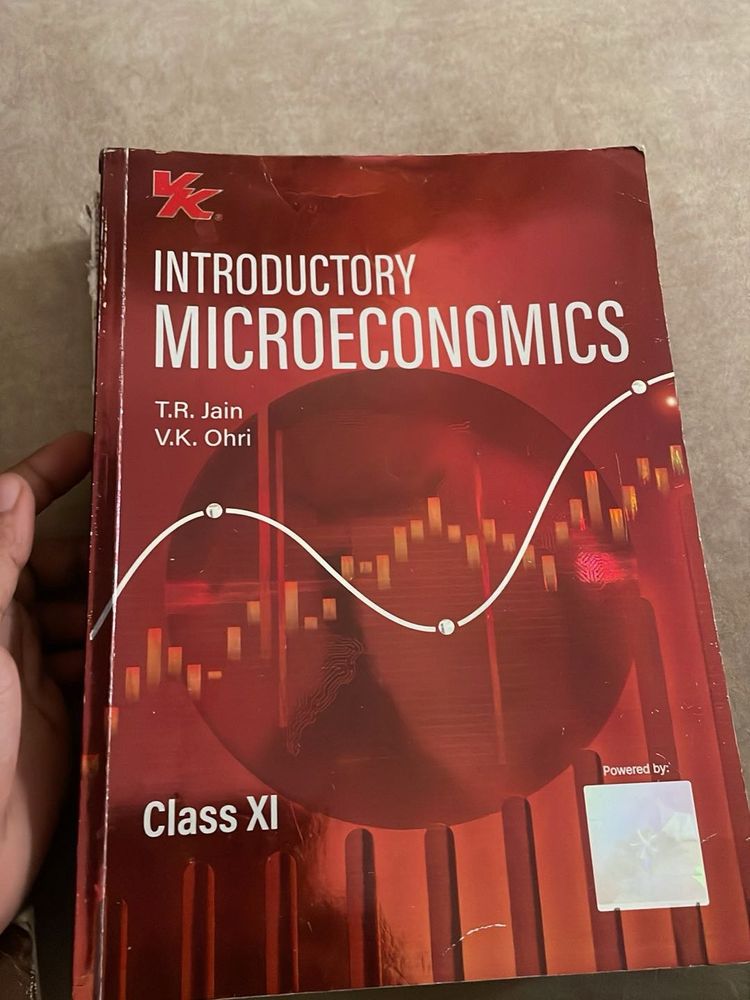 Introductory Microeconomics for Class XI
