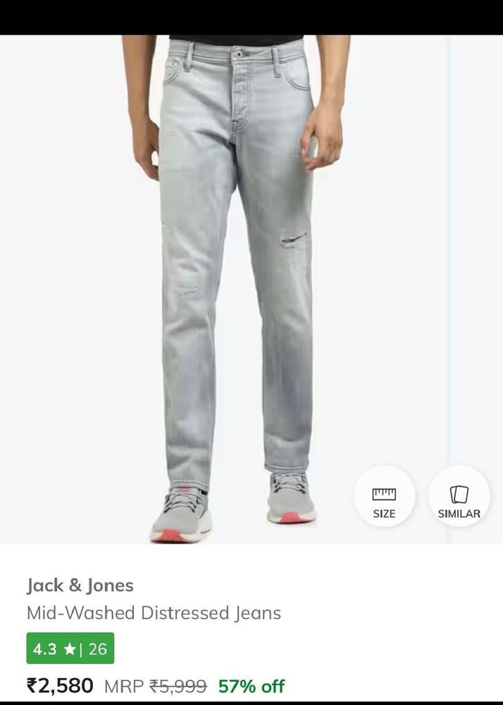 jack jones denim jeans(2)