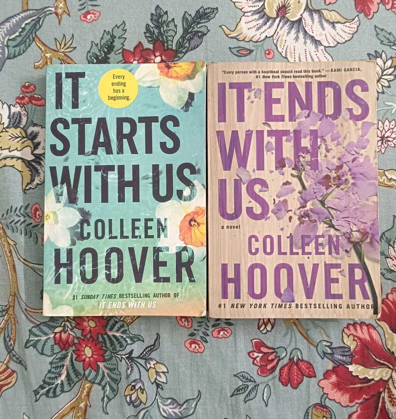 Colleen Hoover "It Starts With Us" &amp; "It Ends Wit