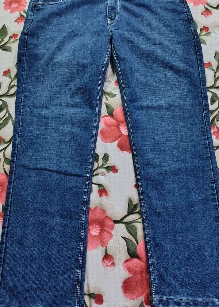 Classic Blue Denim Jeans