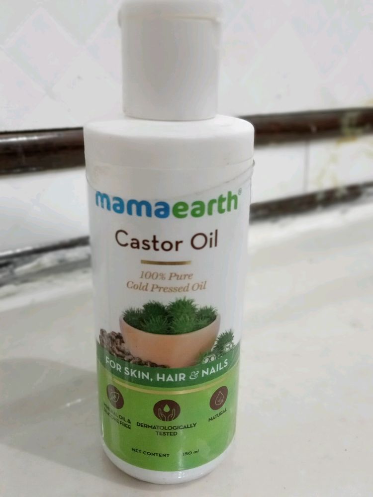 Mamaearth Castor Oil