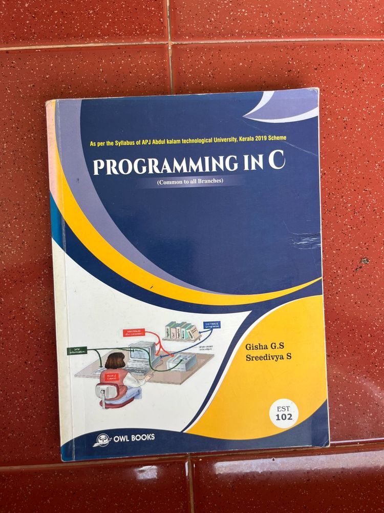 Programming in C Textbook