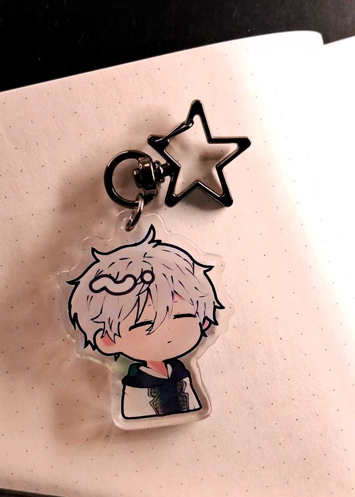 nagi seishiro from blue lock Keychain
