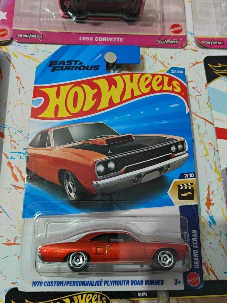 Hot Wheels 1970 Custom Plymouth Road runner