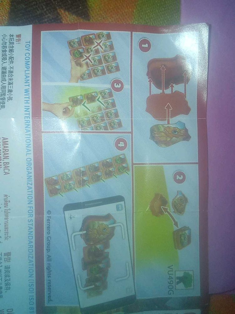 Kinder joy special Toy