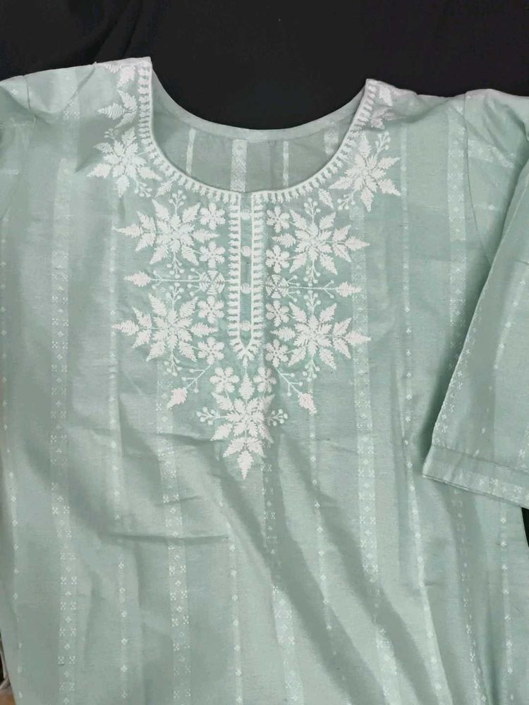 Elegant Light blue short Kurti | S size