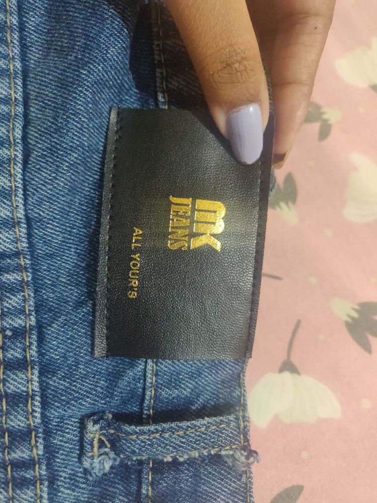 Brand New Jeans 1 Time Wear